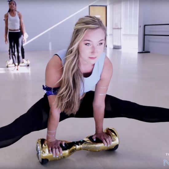 Acrobatic Hoverboard Video For Justin Bieber's "Sorry"