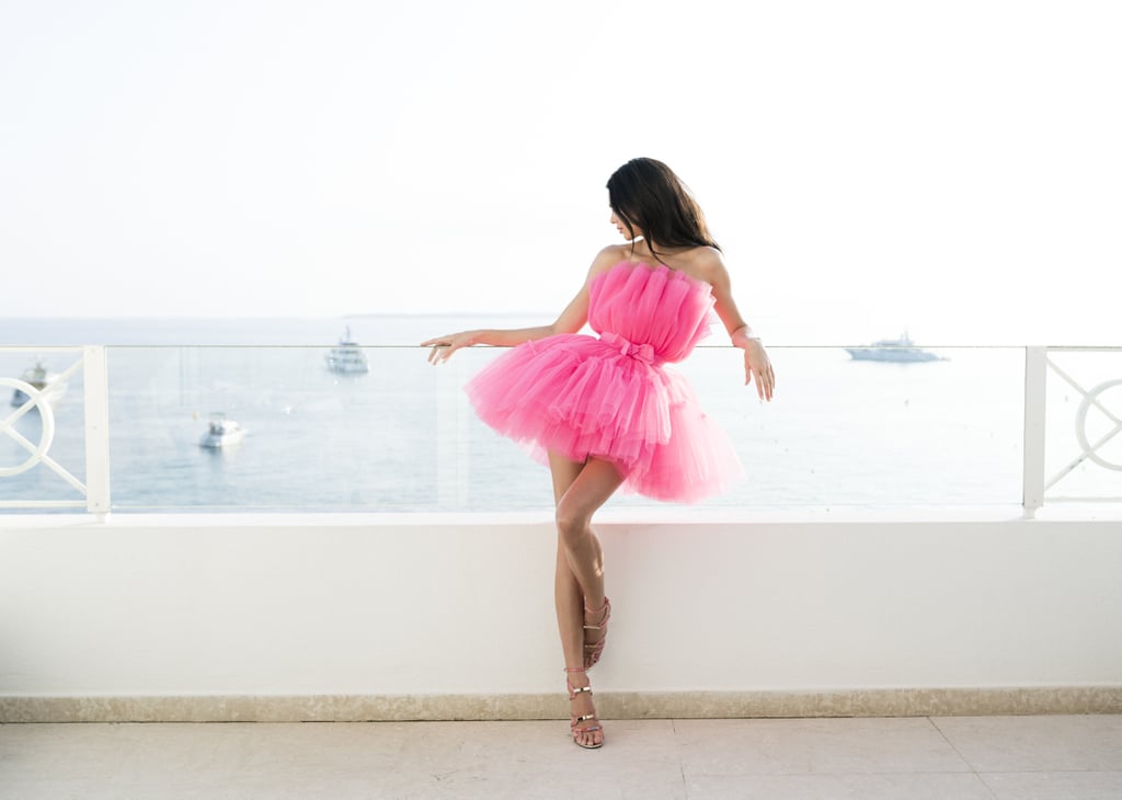 Kelsea Ballerini's Pink Giambattista Valli H&M Dress