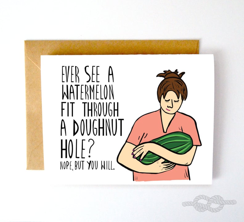 Funny Pregnancy and New Baby Card
