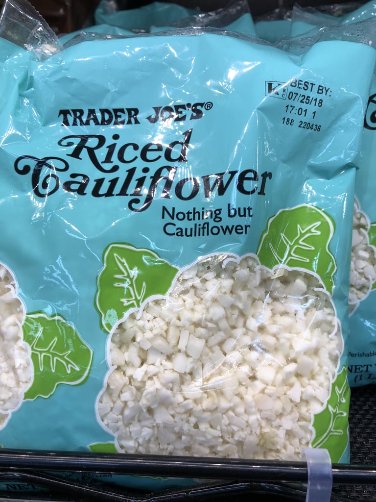 Riced Cauliflower