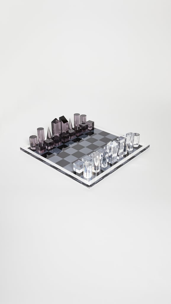 Tizo Acrylic Chess Board