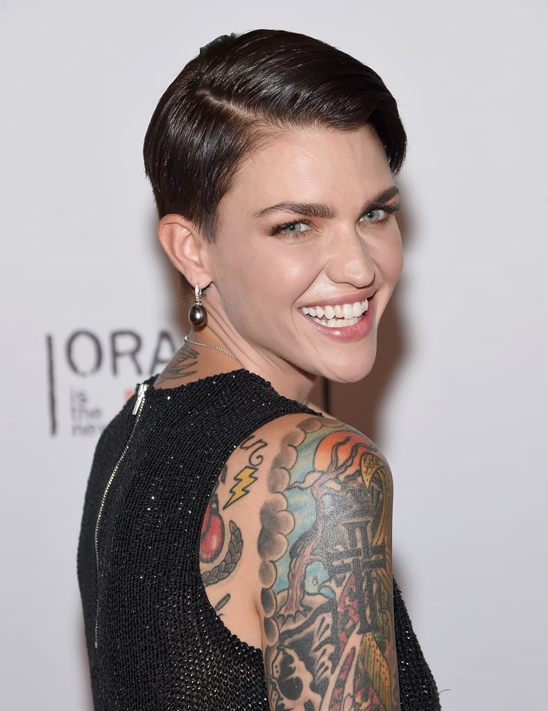 Ruby Rose's Best Hair and Makeup Looks | POPSUGAR Beauty