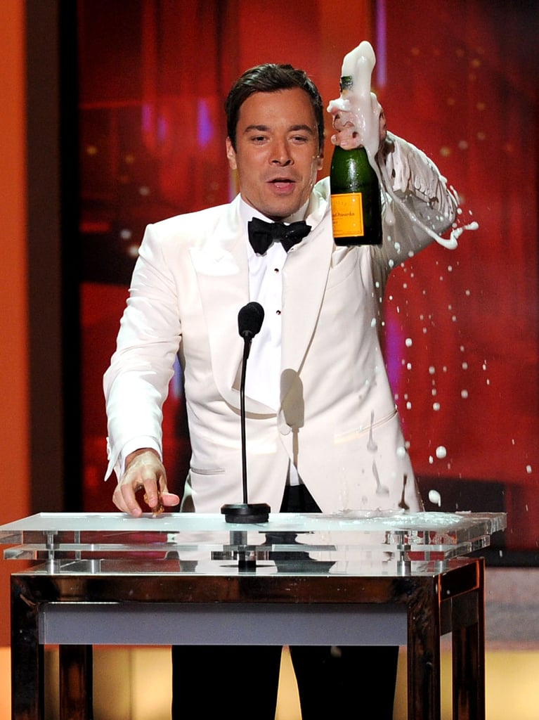 Jimmy Fallon would be the perfect wingman on a night out.