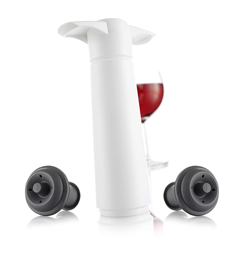 Wine Saver With Vacuum Stoppers