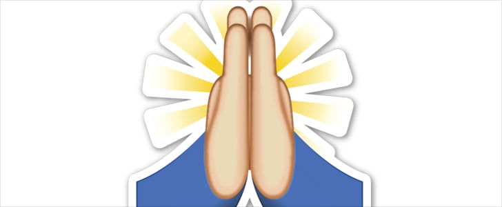 Prayer Hands Emoji Looks Different