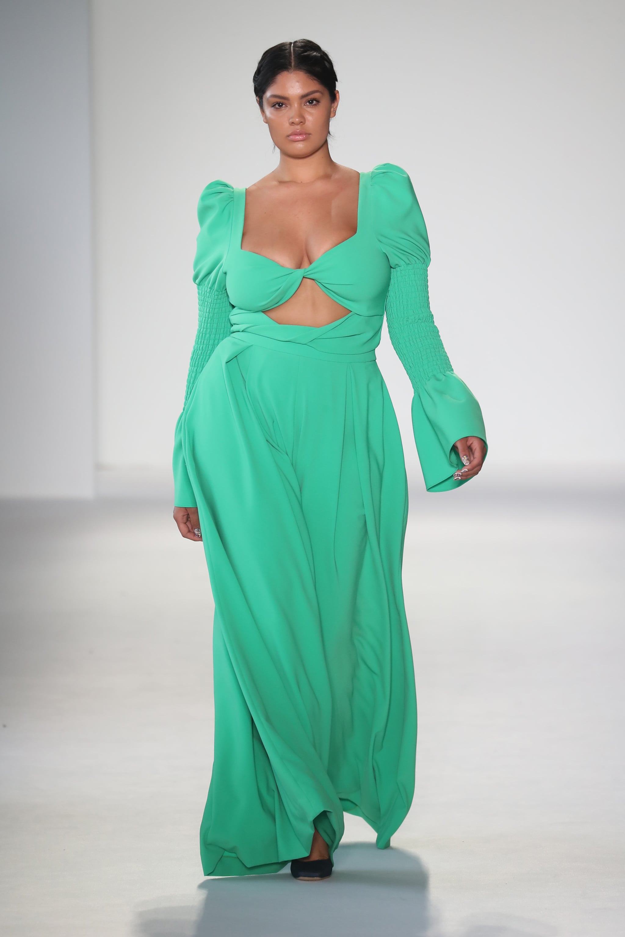 Christian siriano dresses plus size online