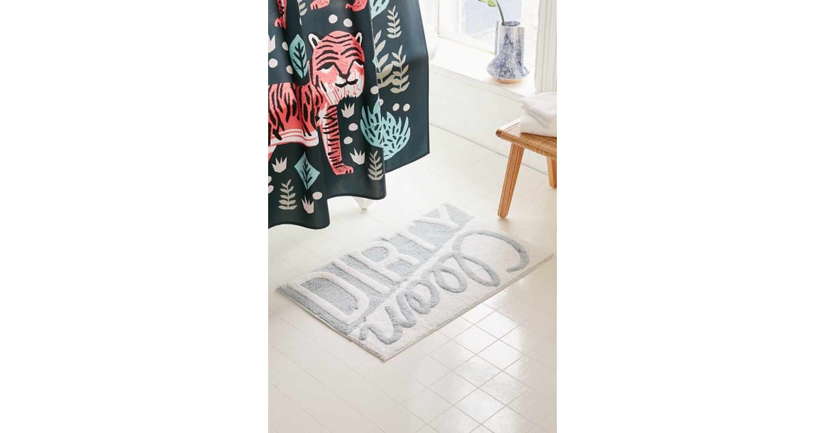Clean/Dirty Bath Mat Best Home Gifts POPSUGAR Home Photo 39