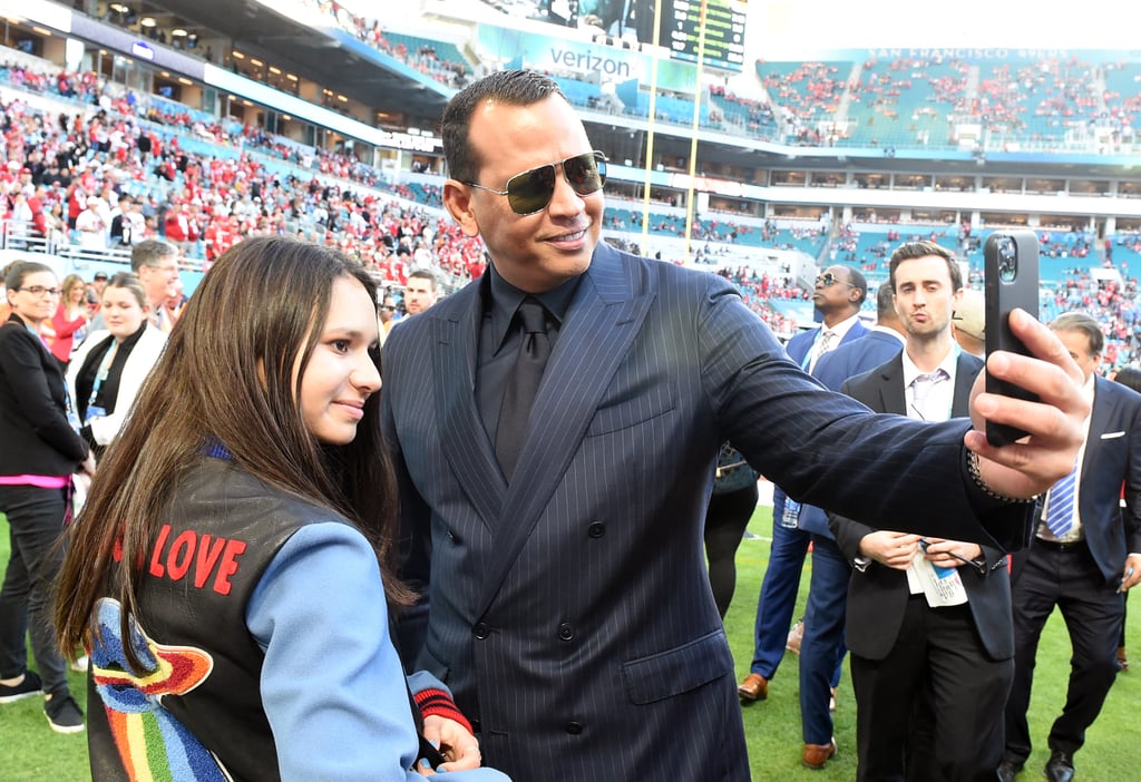Alex Rodriguez Was So Proud of J Lo at the Super Bowl
