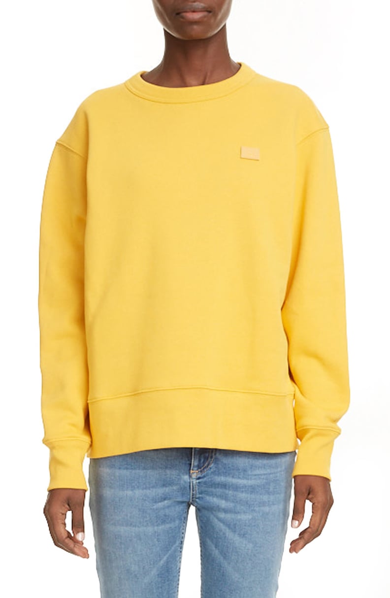 Acne Studios Fairview Face Sweatshirt