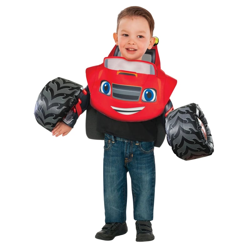 Blaze and the Monster Machines Kids' Tunic Costume