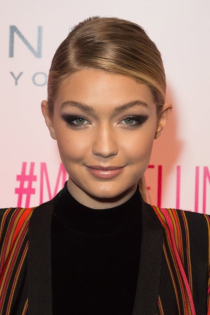 Gigi Hadid at a Maybelline New York Event in 2015