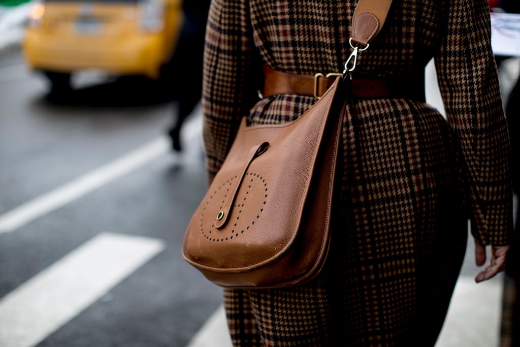 Street Style Shoes and Bags at Fashion Week Autumn 2017 | POPSUGAR Fashion