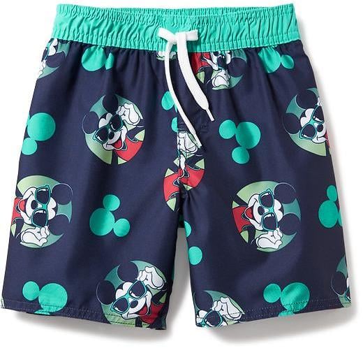 mickey mouse swim shorts