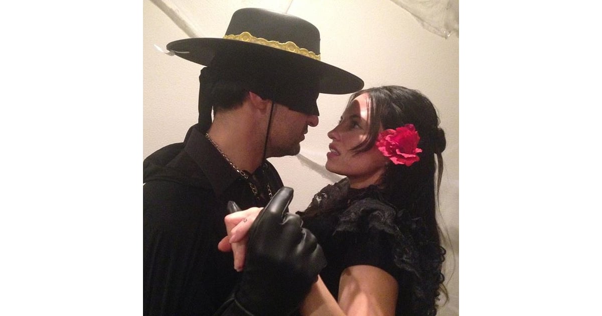 Zorro and Elena Montero From The Legend of Zorro Halloween Couples