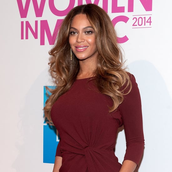 Beyonce Knowles at Billboard Women in Music Luncheon 2014