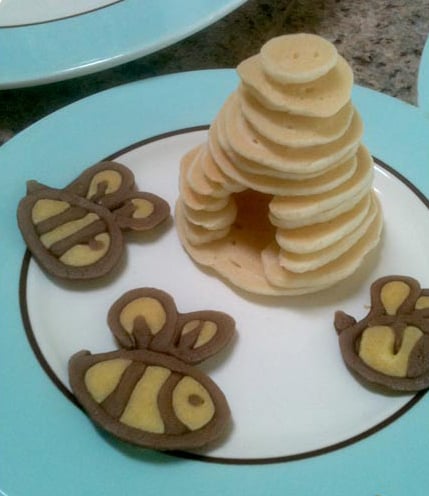 Beehive Pancakes Beehive Pancakes