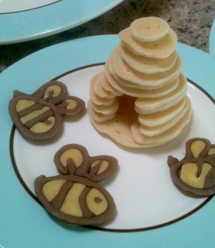 Beehive Pancakes