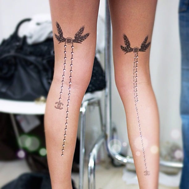 Can You ID the Logos in These Fashion Tattoos?