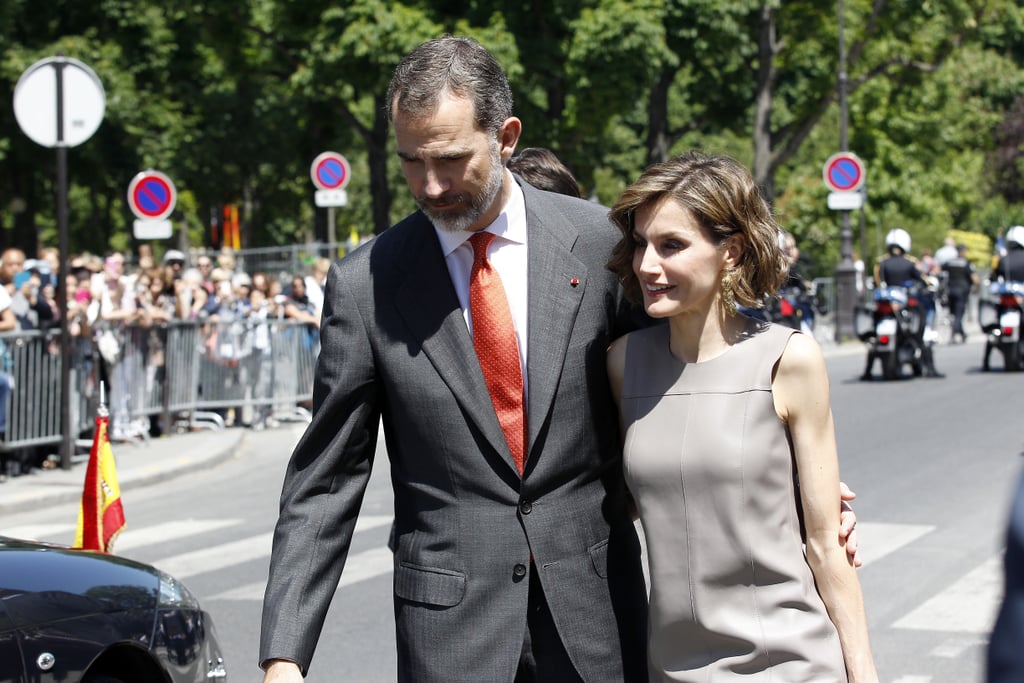Queen Letizia and King Felipe Pictures