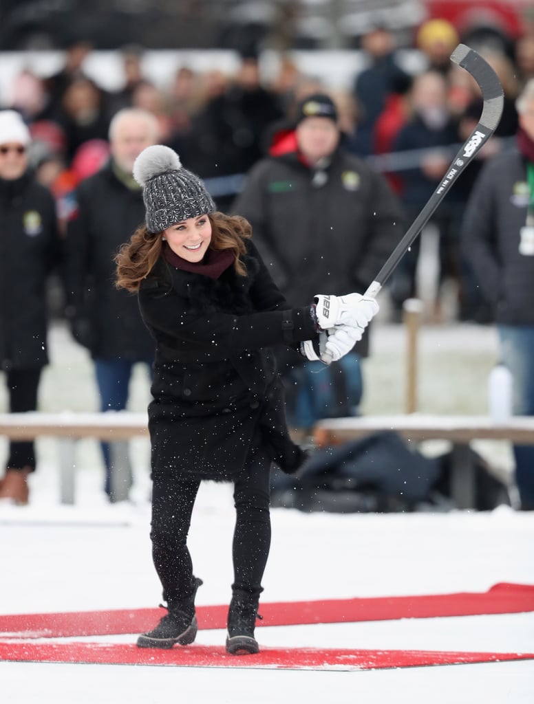 Duke and Duchess of Cambridge In Stockholm Jan. 30.