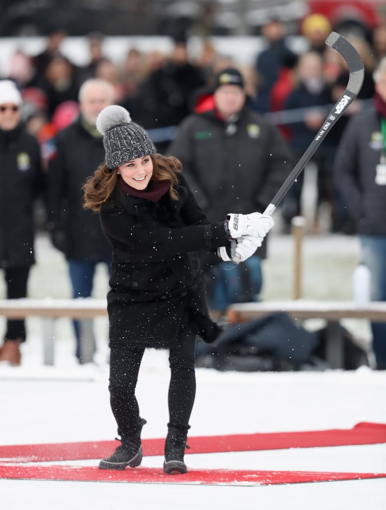 Prince William and Kate Middleton In Stockholm Jan. 30.