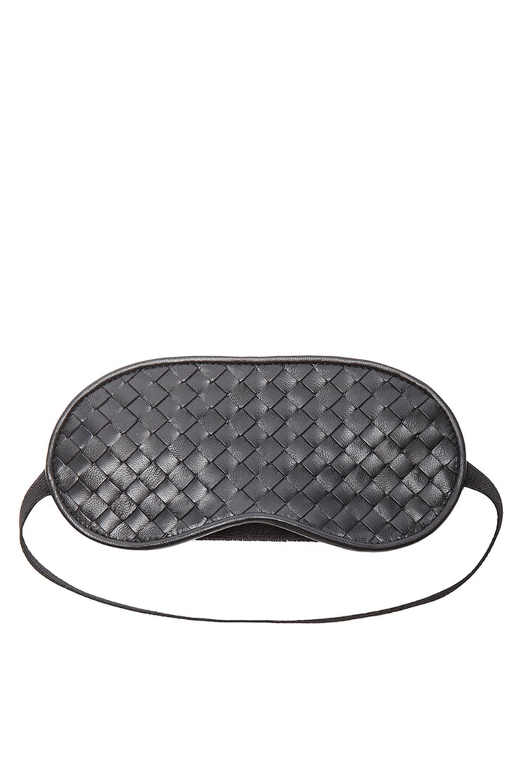 Bottega Leather Eye Mask (250) Best Fashion Gifts 2015