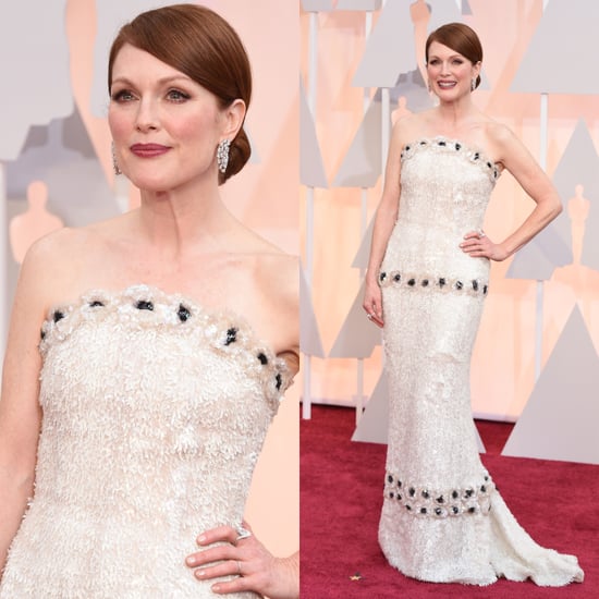 Julianne Moore's Dress at the Oscars 2015