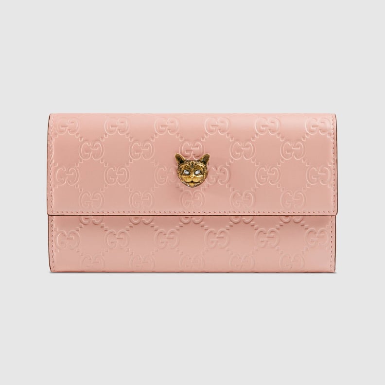 Gucci Signature Continental Wallet