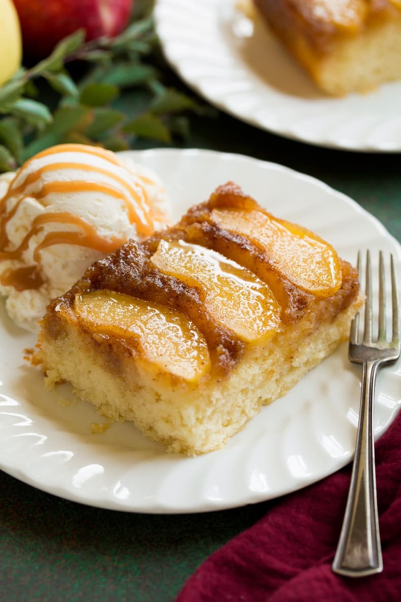 Apple Upside-Down Cake