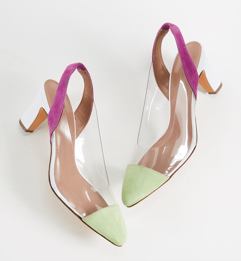 Maryam Nassir Zadeh Vivir Slingback Pumps