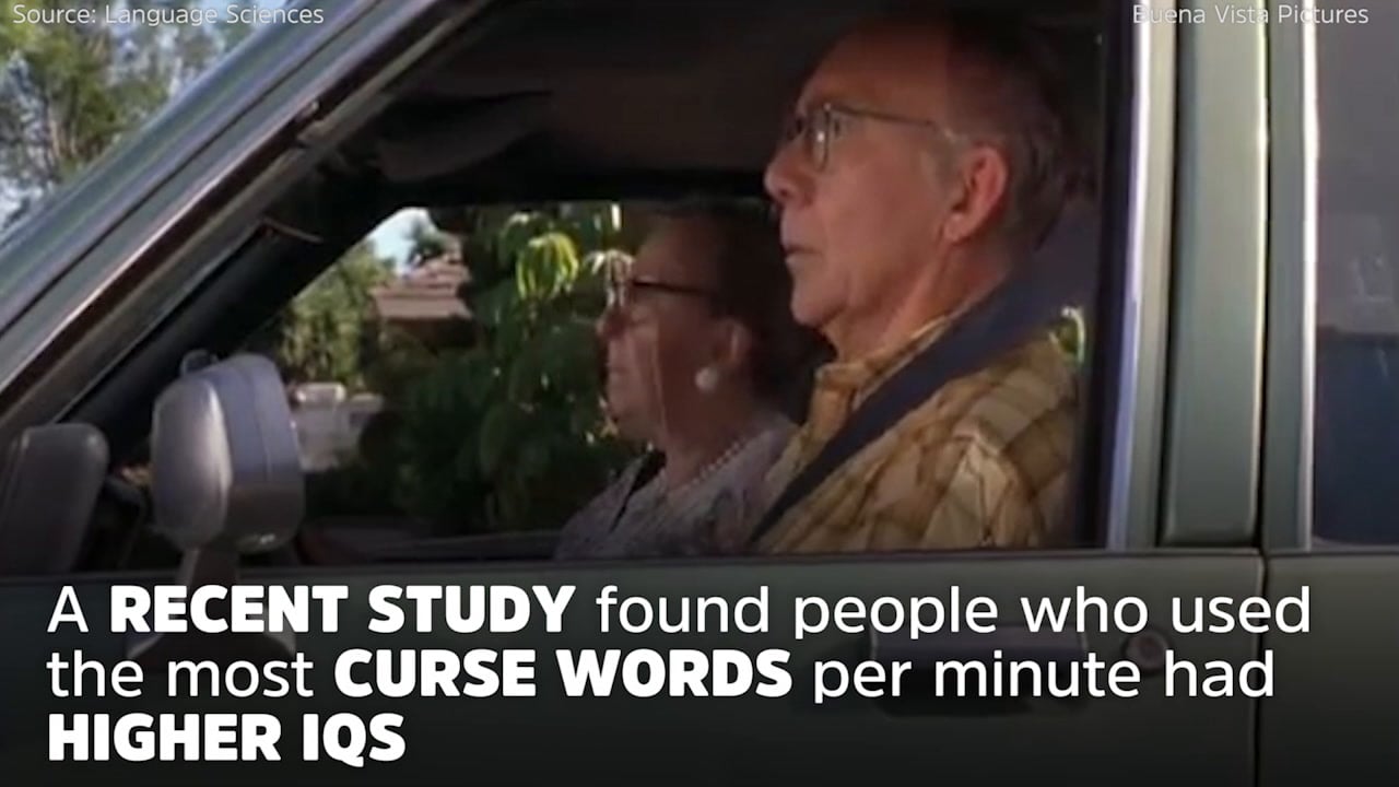 People Who Swear Are So Much F*cking Smarter