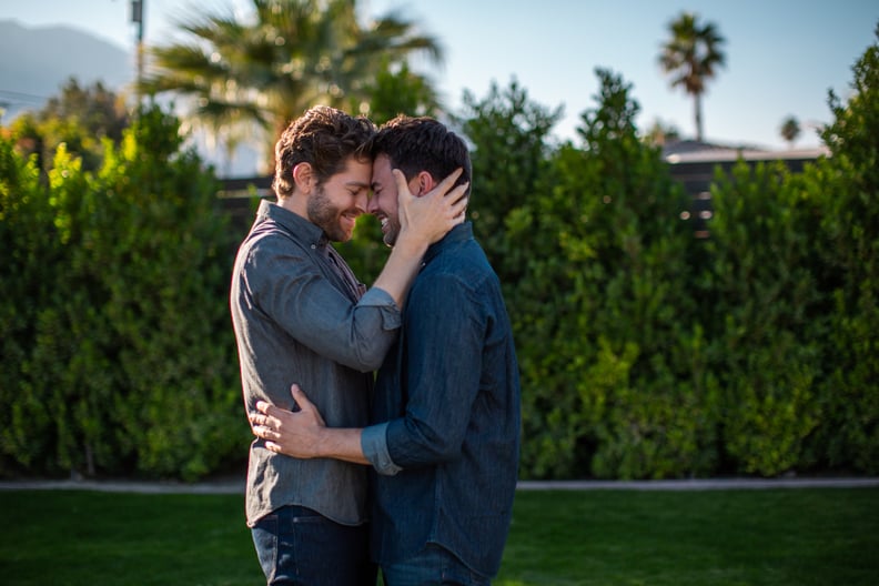 Jonathan Bennett and Jaymes Vaughan's Proposal Photos