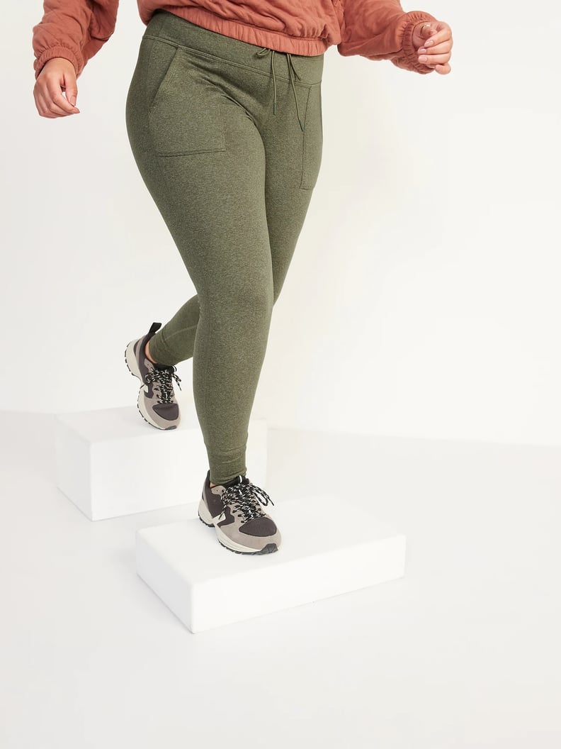 High-Waisted CozeCore Jogger Leggings