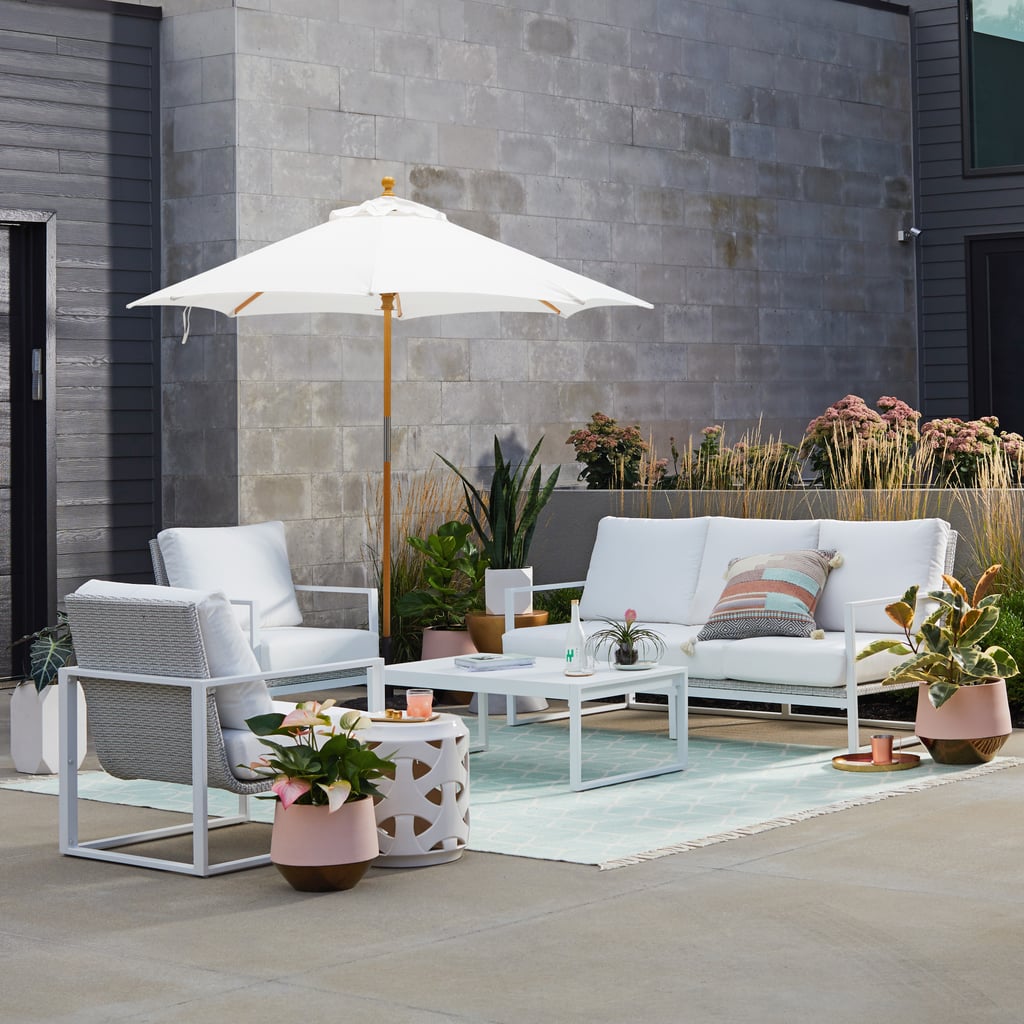 Retro Glam Outdoor Space