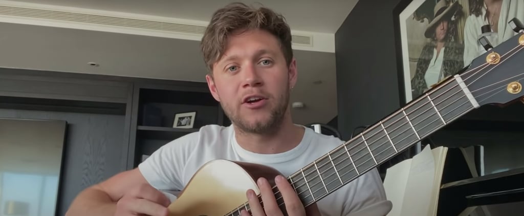 Niall Horan's Guitar Lesson For "Black And White"
