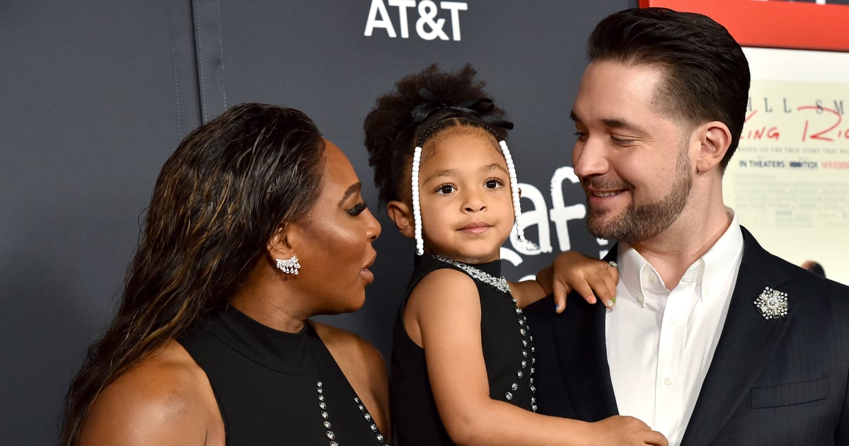 Serena Williams' daughter Olympia actually got a pony for Christmas