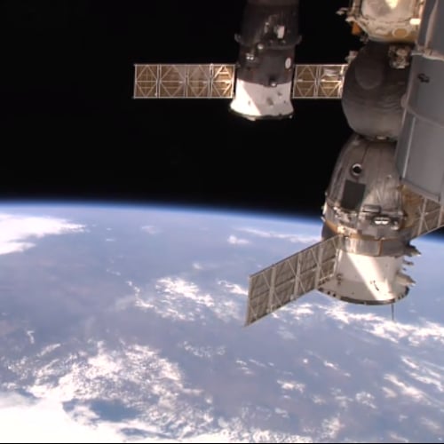 Earth From the Space Station Video
