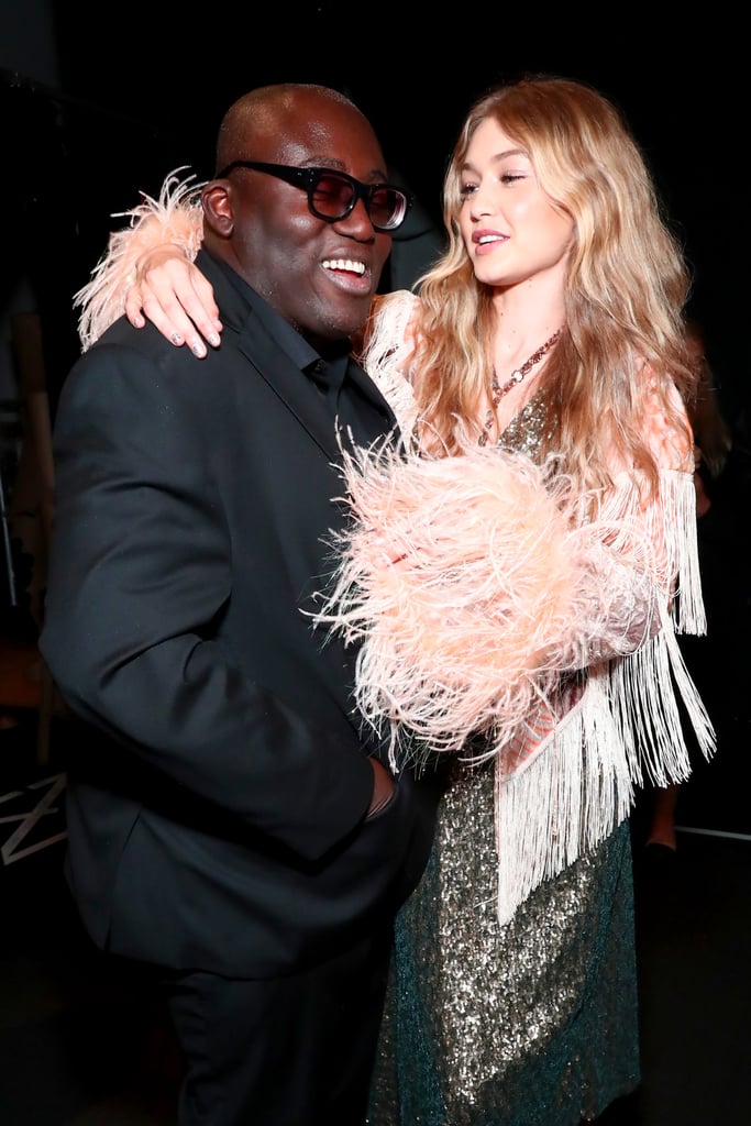 Edward Enninful With Other Celebrities