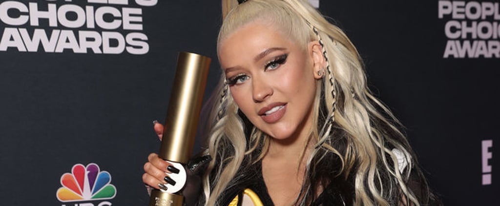 Christina Aguilera's 2021 People's Choice Awards Speech
