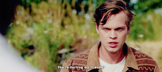 When He Is Super Protective of His Best Buds