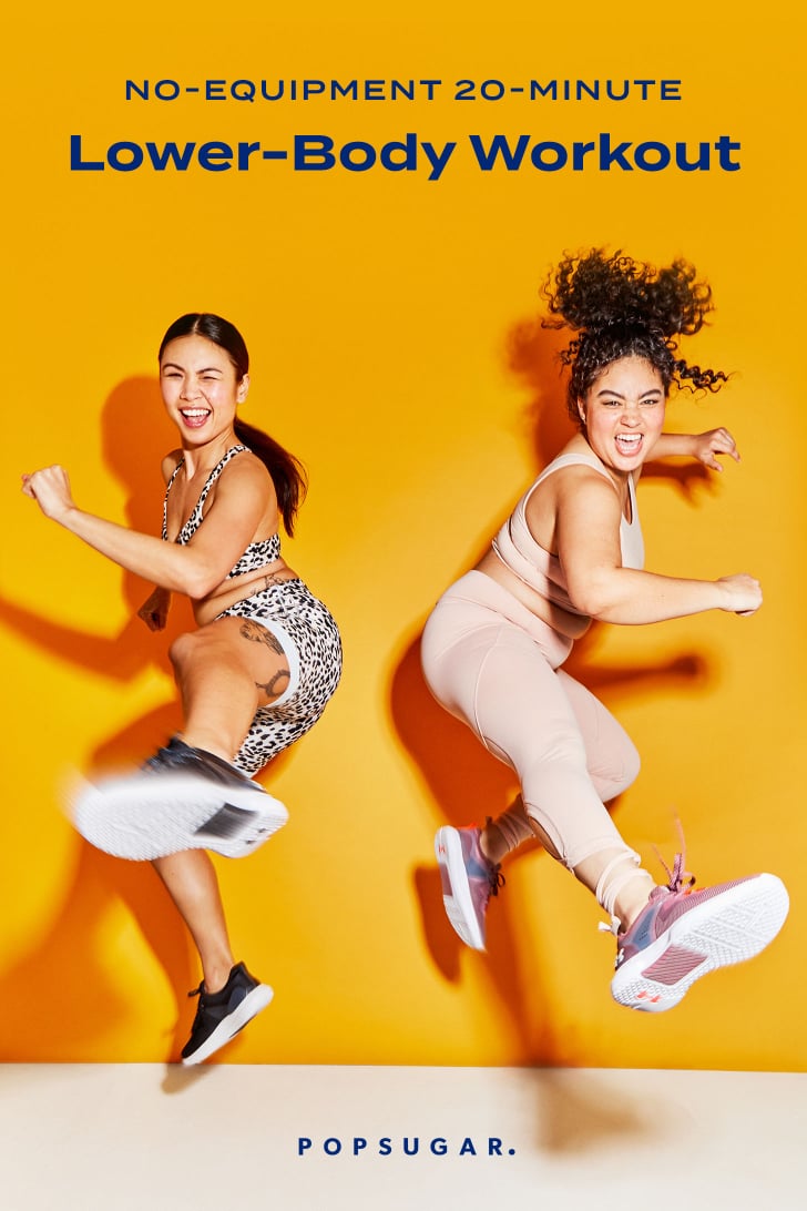 No-Equipment 20-Minute Lower-Body Workout