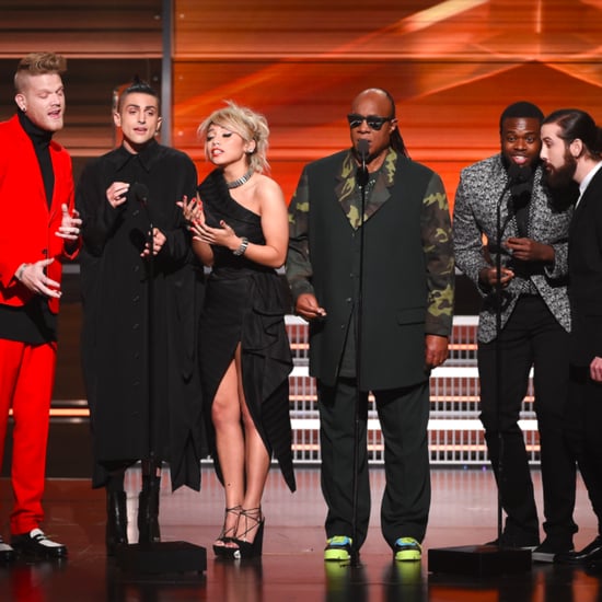 Pentatonix and Stevie Wonder's Grammys Performance 2016