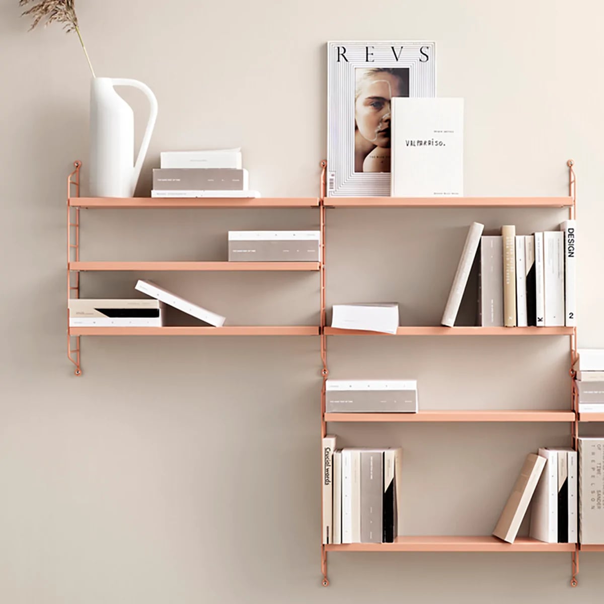 13 Best long wall shelves ideas  shelves, house design, house
