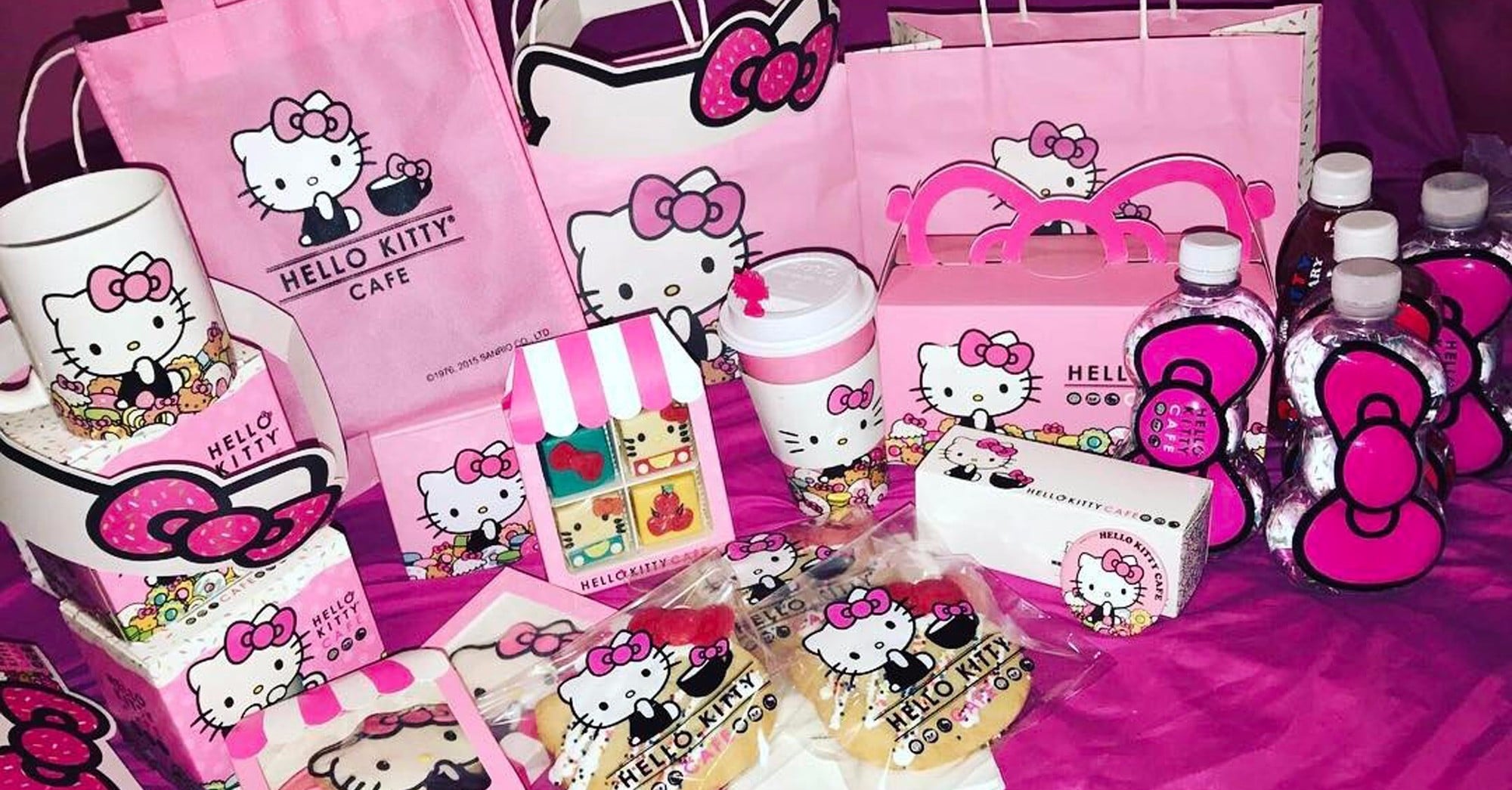 Squeal Alert: Hello Kitty Opening Permanent Mini Cafe in Westfield