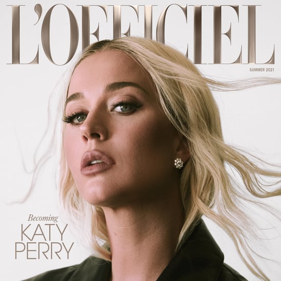 Katy Perry Talks Ditching Makeup With L'Officiel Magazine