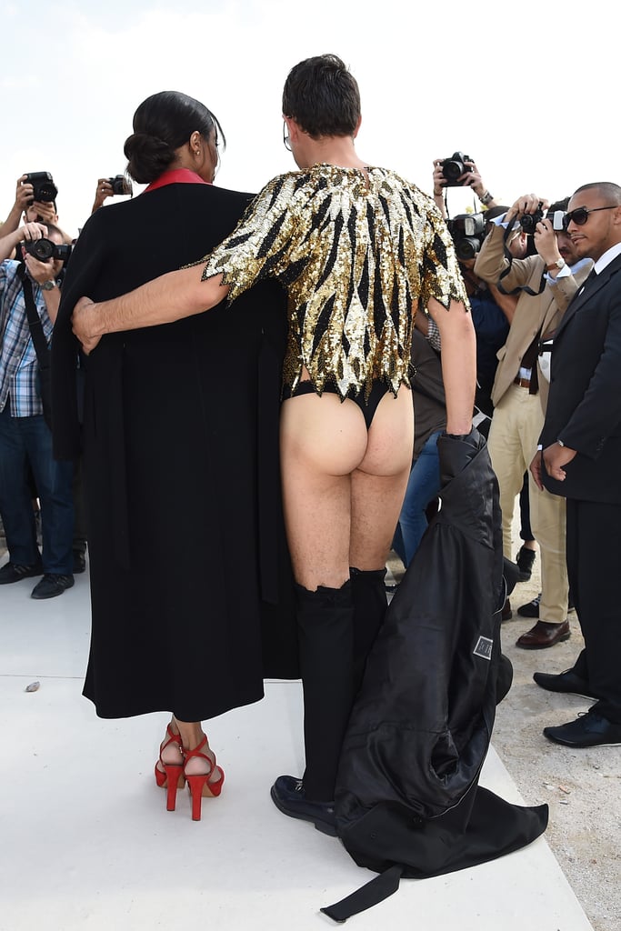 Ciara's Vitalii Sediuk Prankster Attack in Paris