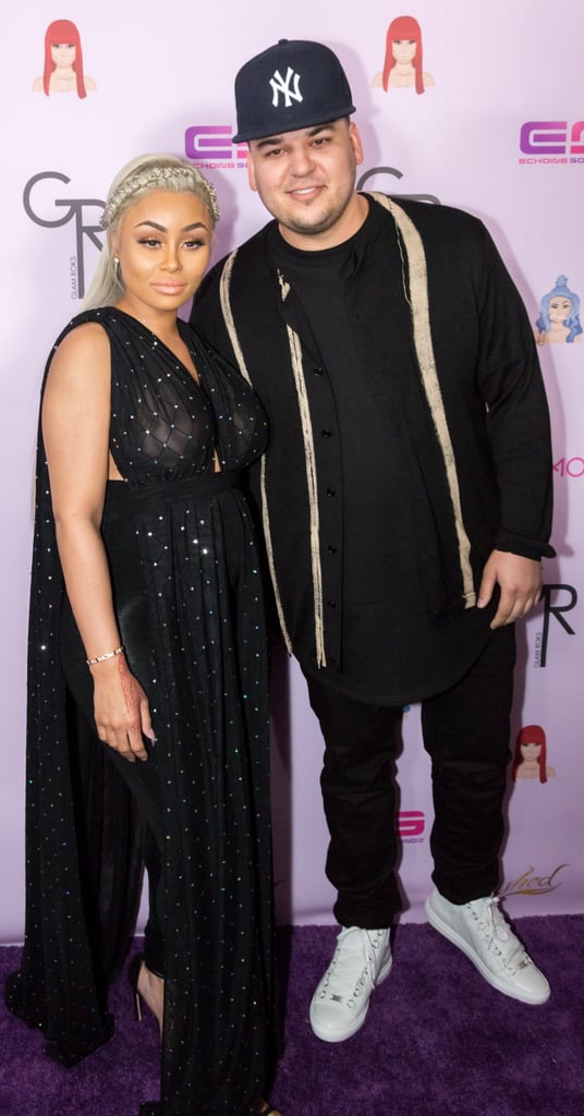 Blac Chyna and Rob Kardashian on the Red Carpet May 2016