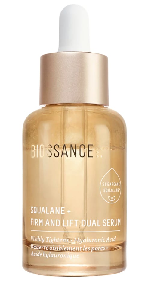 Biossance Firm and Lift Hydrating Dual Serum with Hyaluronic Acid + Squalane