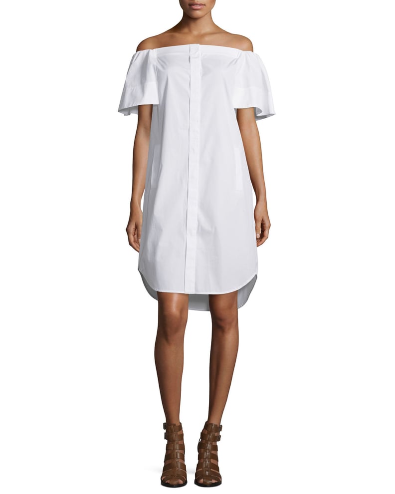 Candice Swanepoel's Baby Shower Dress | POPSUGAR Fashion