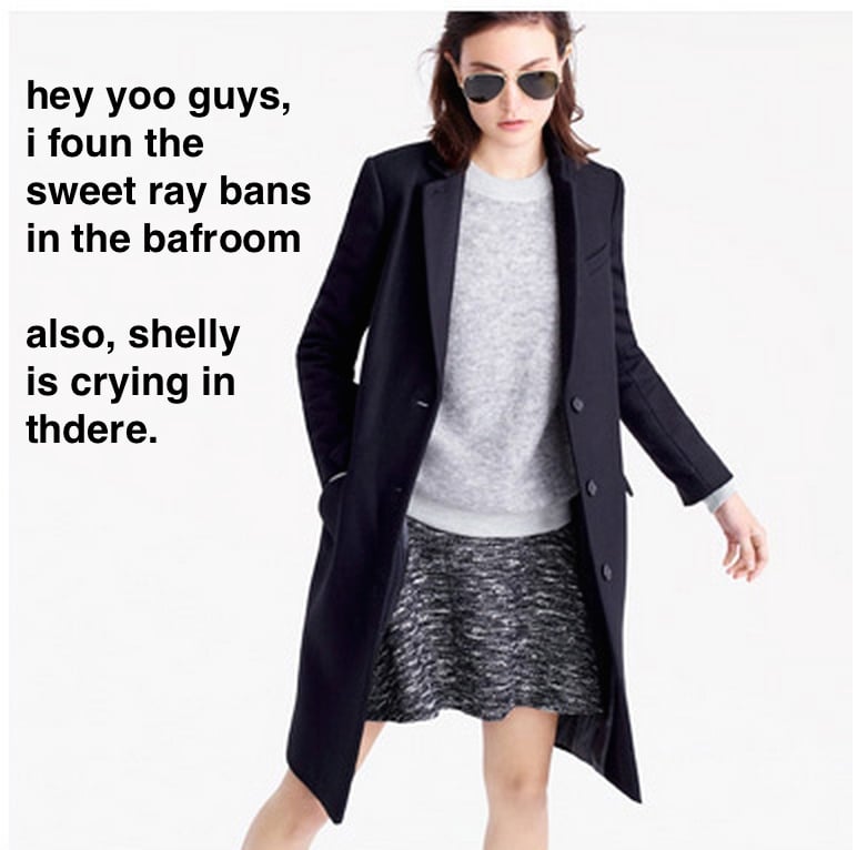 Drunk J.Crew Tumblr